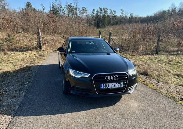 Audi A6 cena 55900 przebieg: 289400, rok produkcji 2012 z Olsztyn małe 191